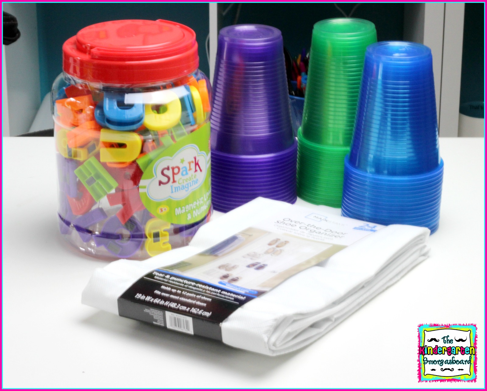 DIY Letter Storage! The Kindergarten