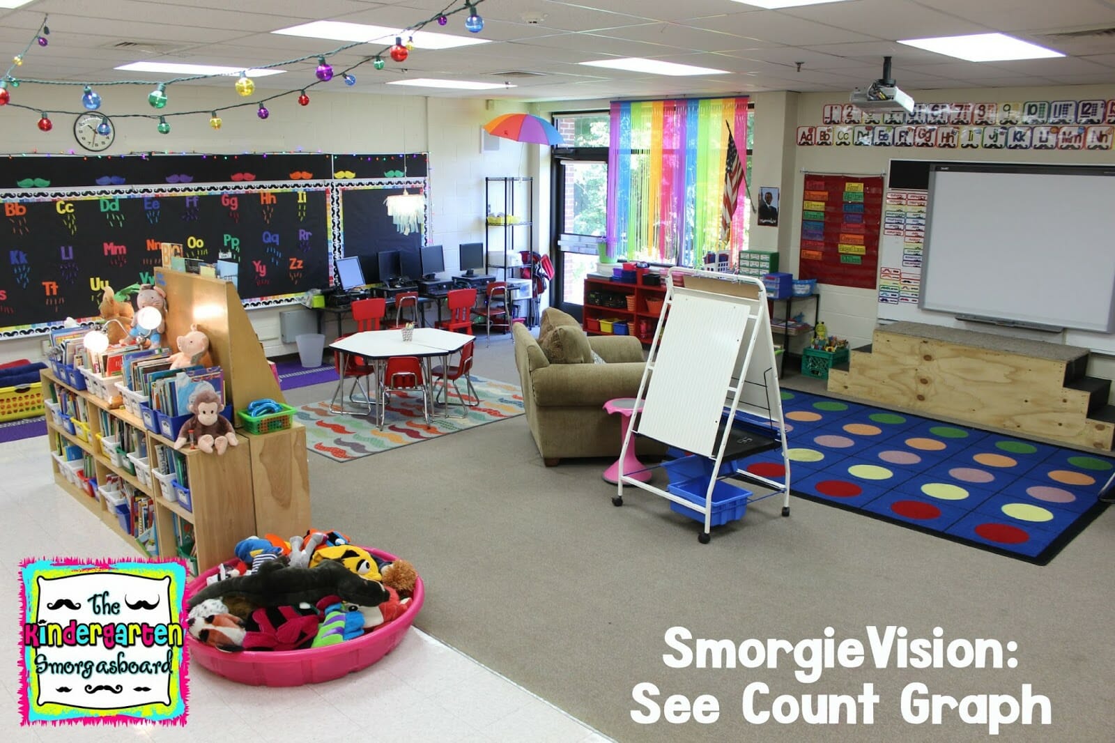 Counting And Graphing - SmorgieVision | The Kindergarten Smorgasboard