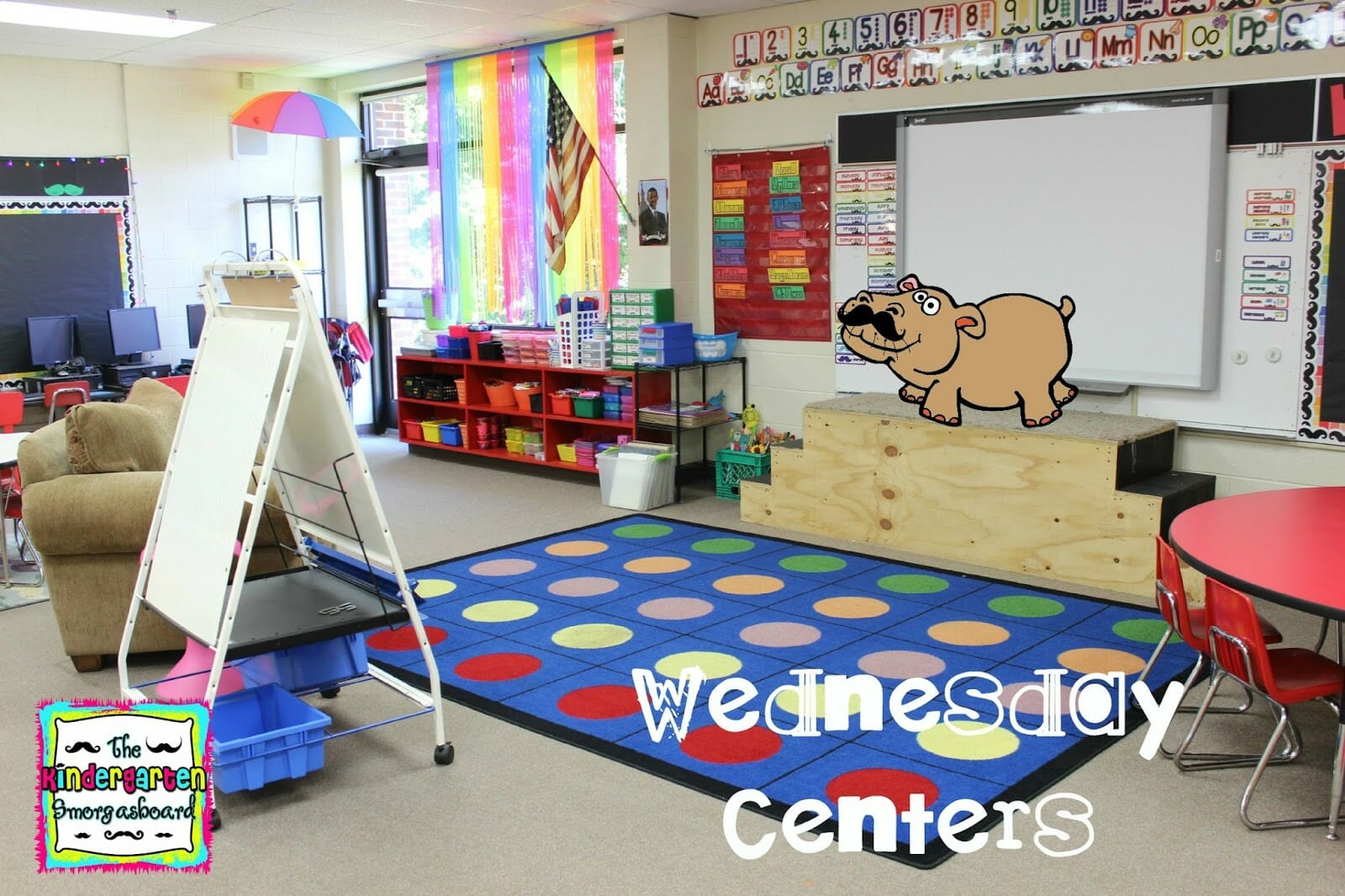 Centers Ideas for September | The Kindergarten Smorgasboard