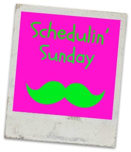 A Smorgasboard of Kindergarten Schedulin' Sunday! | The Kindergarten ...