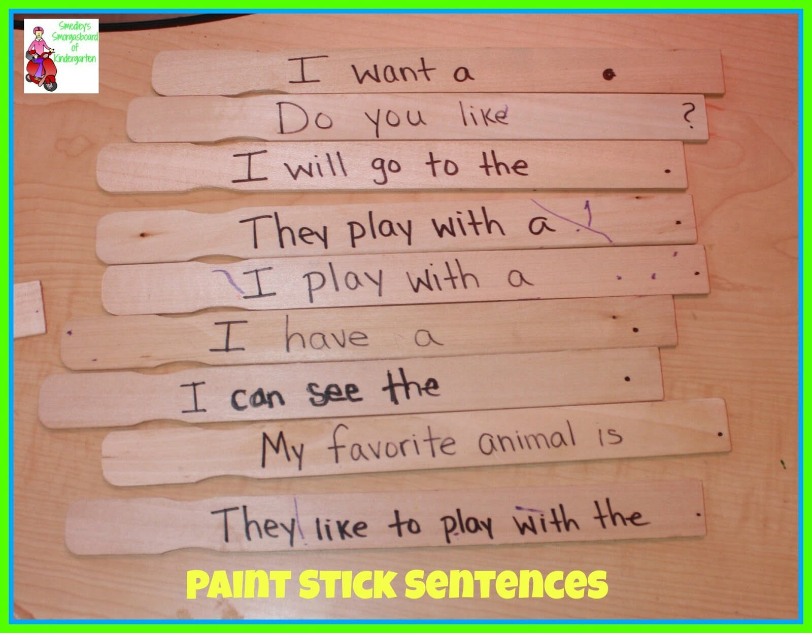 Paint It In A Sentence at Walter Mack blog