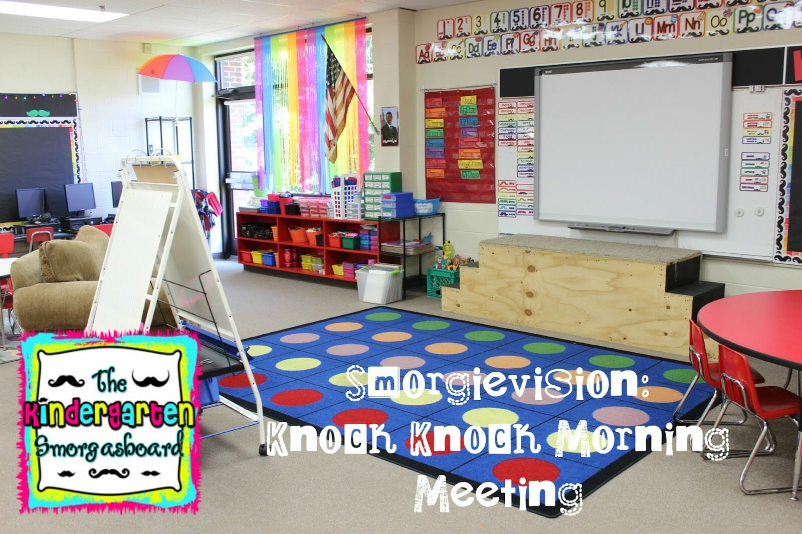 Knock Knock Morning Meeting - SmorgieVision | The Kindergarten Smorgasboard