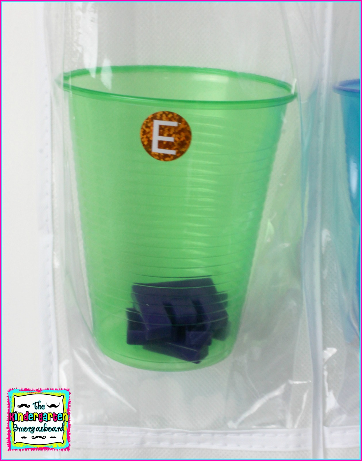 DIY Letter Storage! The Kindergarten