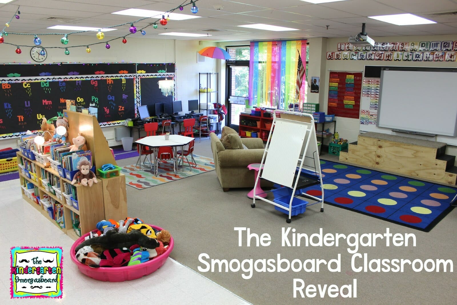 2015-2016 CLASSROOM REVEAL! | The Kindergarten Smorgasboard