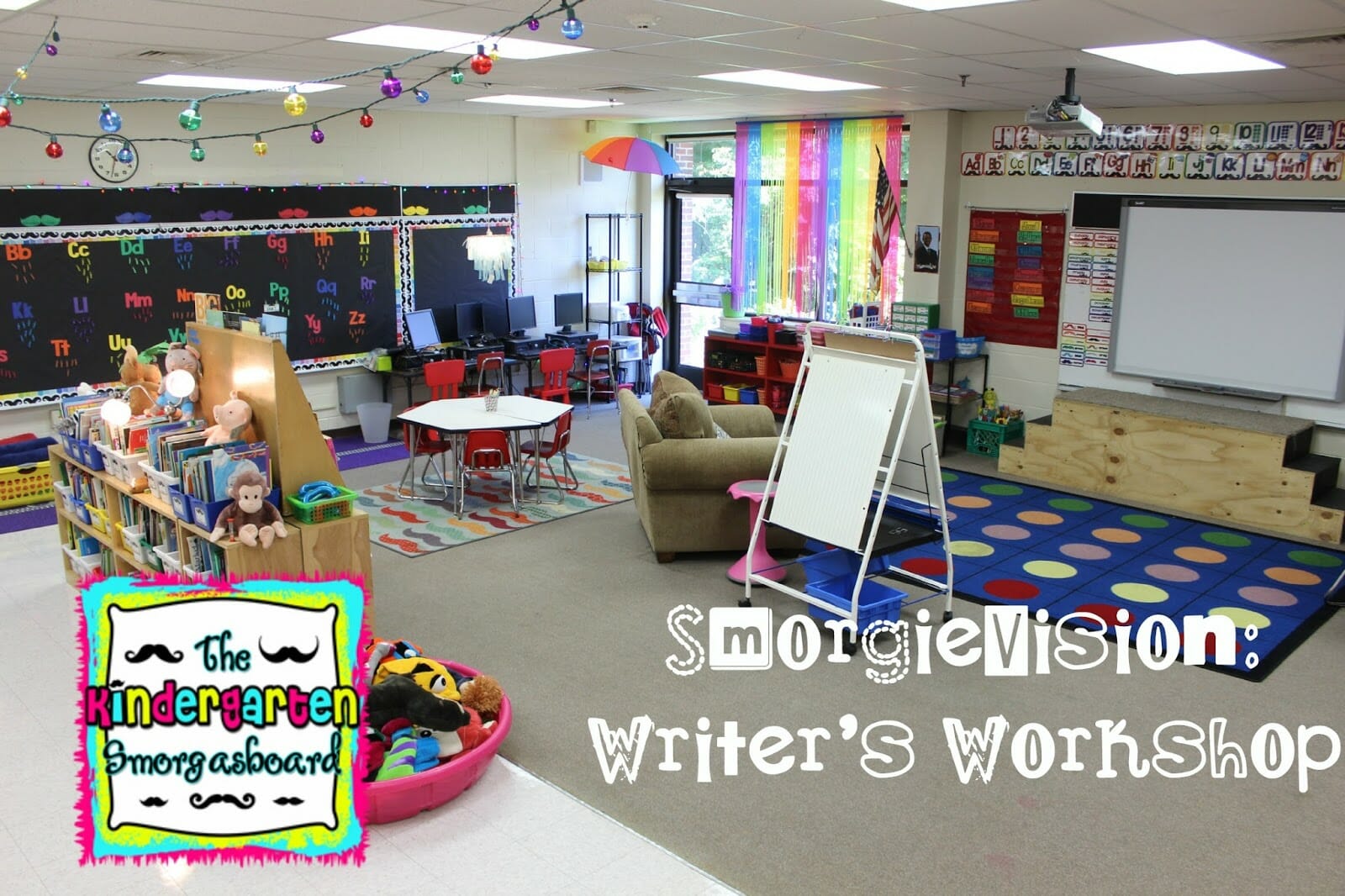 Writer's Workshop - SmorgieVision | The Kindergarten Smorgasboard