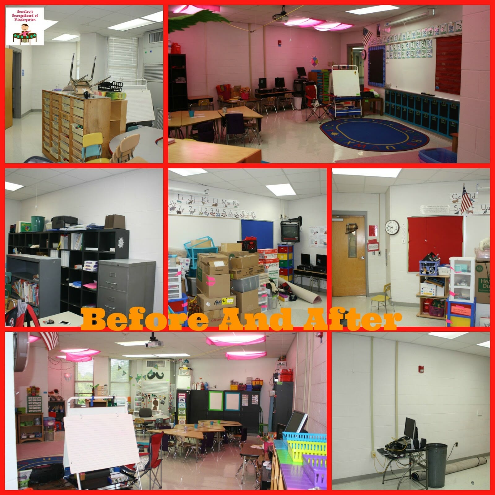 Monday Made It: The Classroom Reveal! | The Kindergarten Smorgasboard
