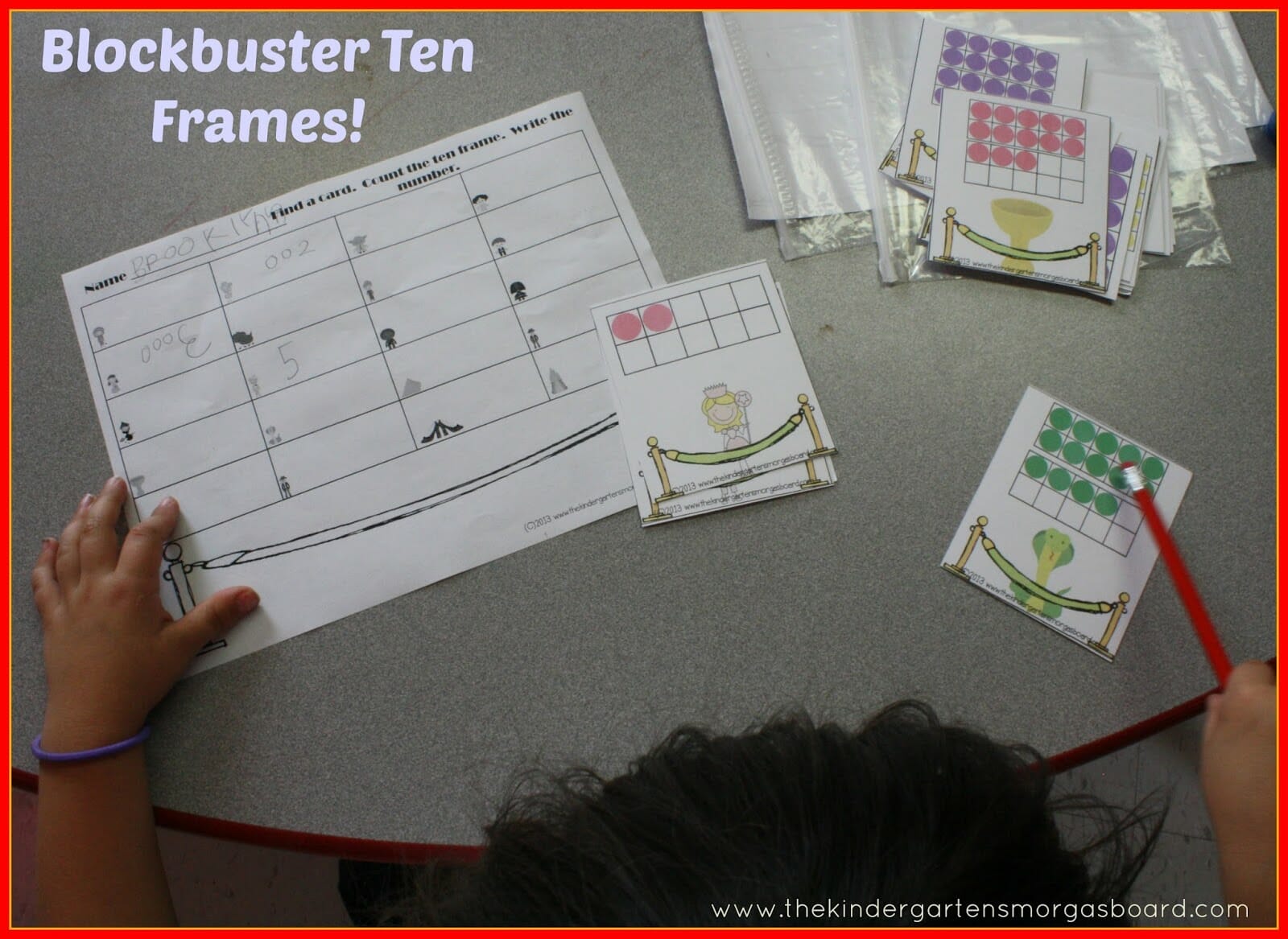 A Kindergarten Smorgasboard Almost Wordless Wednesday: Centers Aug 2013 ...