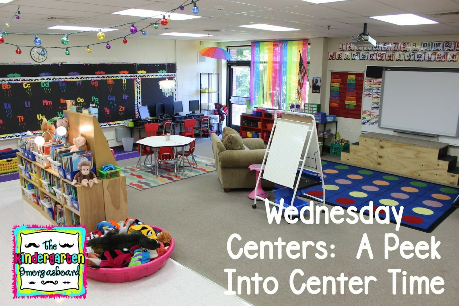 Kindergarten Centers Ideas | The Kindergarten Smorgasboard