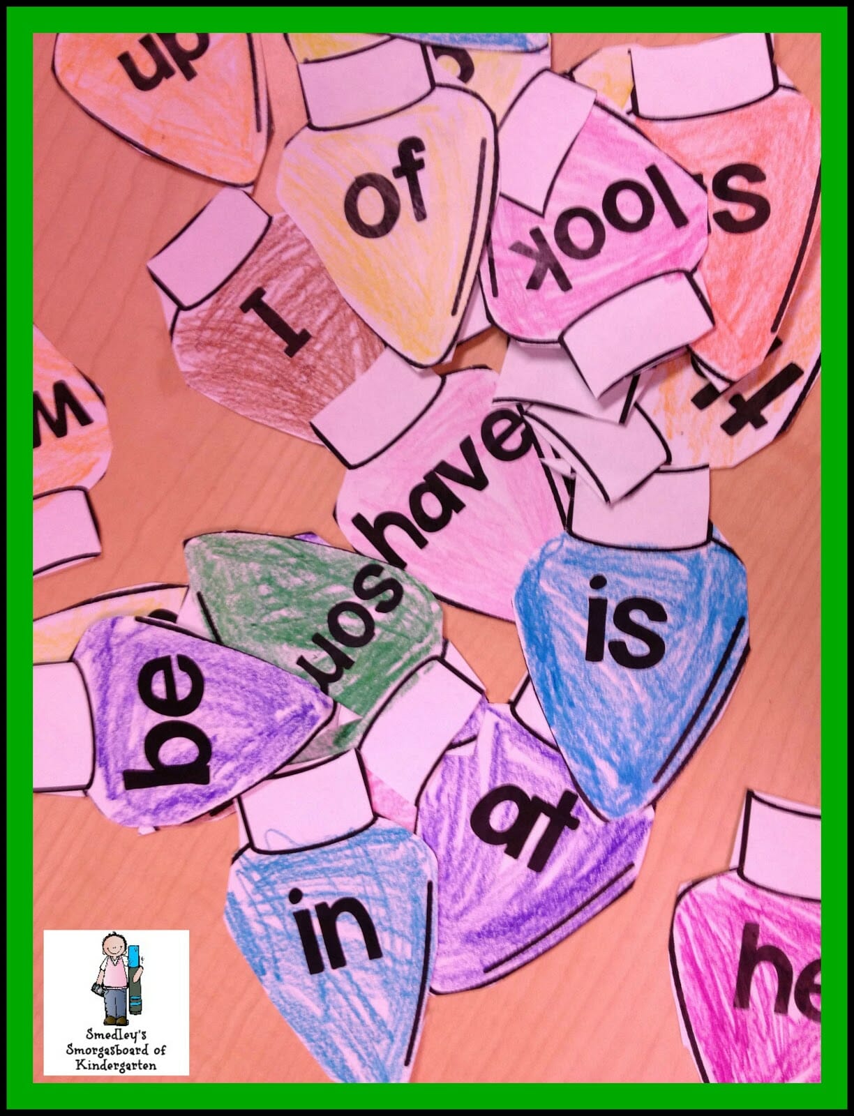 Sight Words Galore! – The Kindergarten Smorgasboard