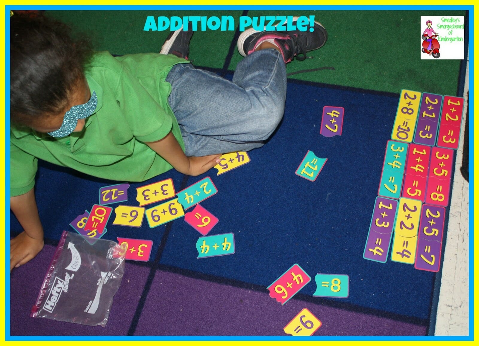 A Kindergarten Smorgasboard of Centers April 2013! | The Kindergarten ...