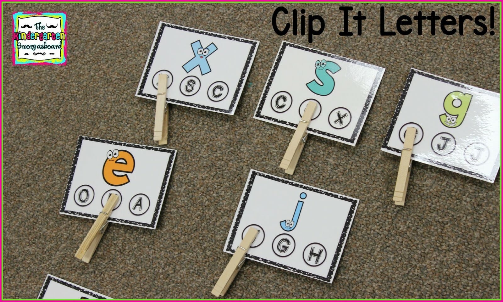 Kindergarten Centers Ideas – The Kindergarten Smorgasboard