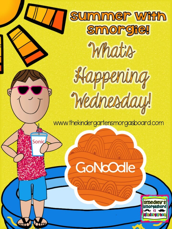 A Kindergarten Smorgasboard What's Happening Wednesday! | The ...