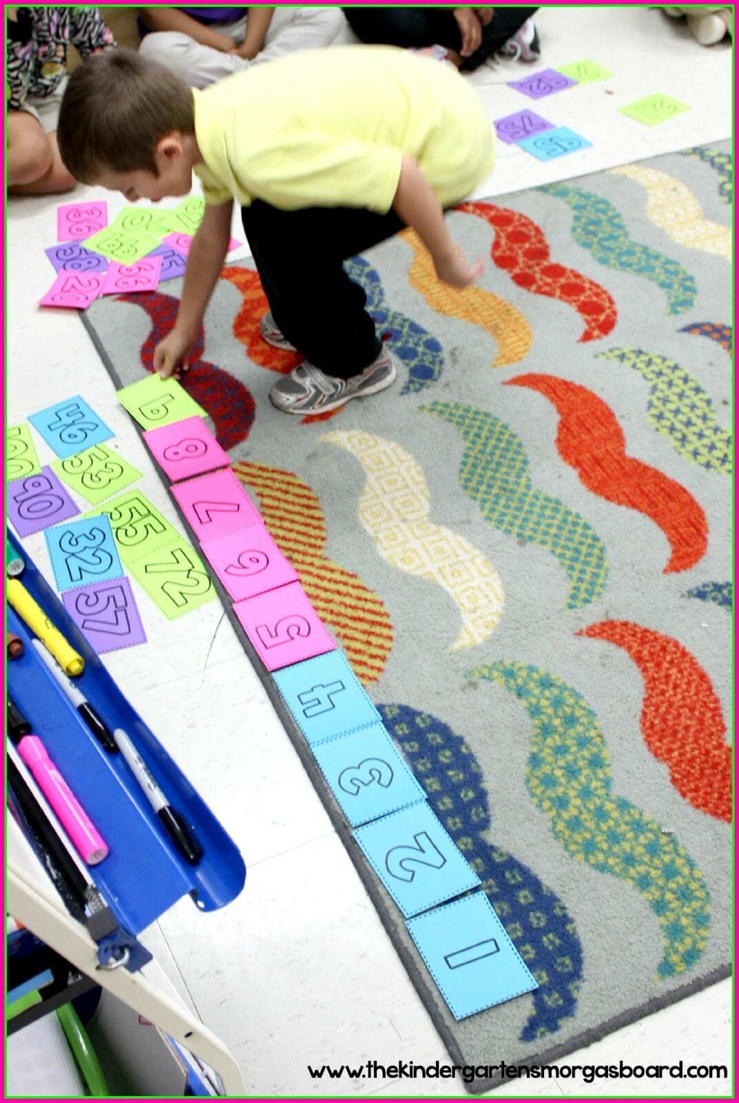 GIANT 100 Chart Freebie – The Kindergarten Smorgasboard