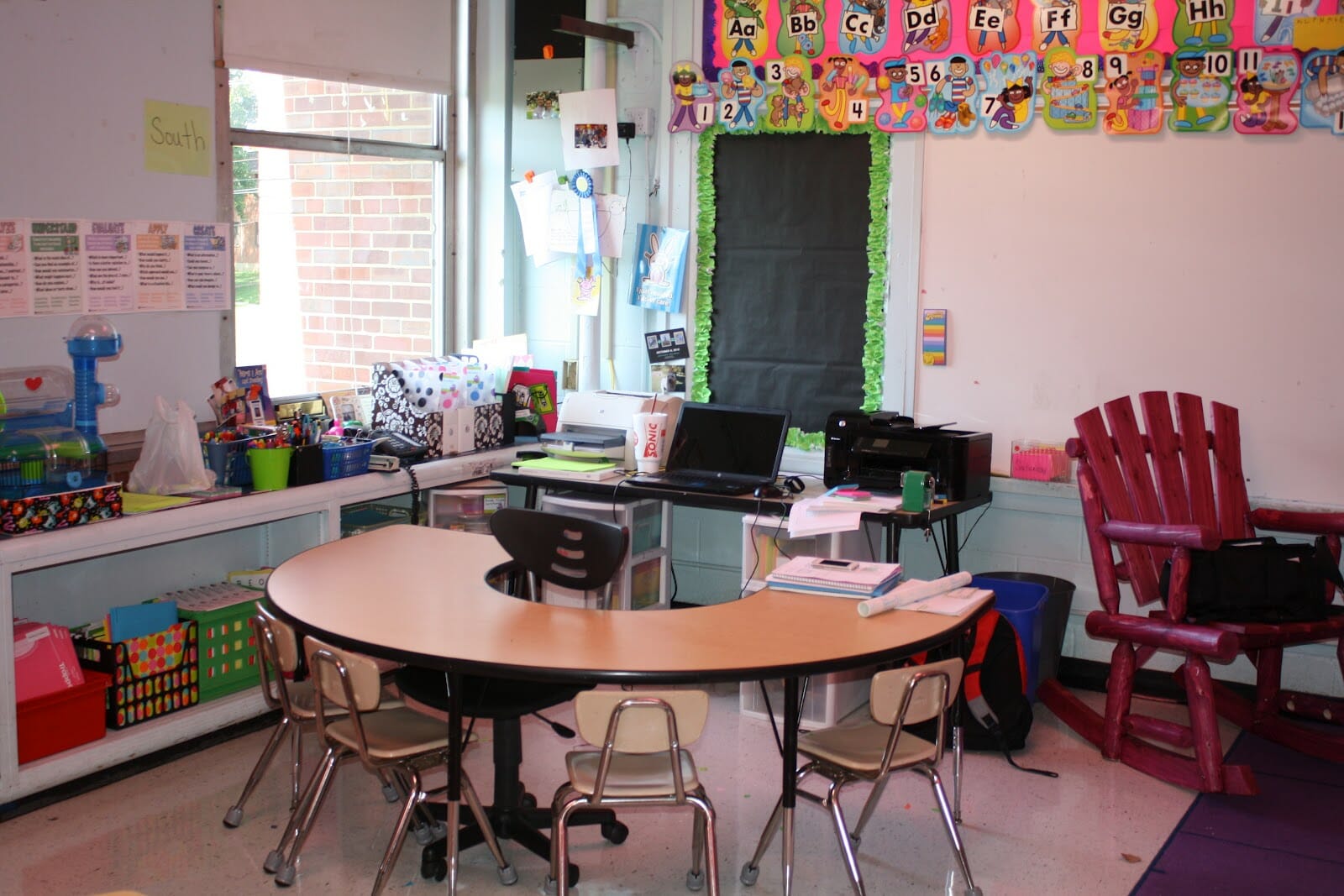 Where I Teach Wednesday... | The Kindergarten Smorgasboard