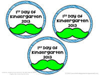 First Day Hat! | The Kindergarten Smorgasboard