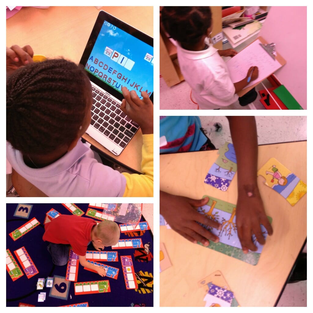 Wordless Wednesday: Centers Novemeber 2012 | The Kindergarten Smorgasboard