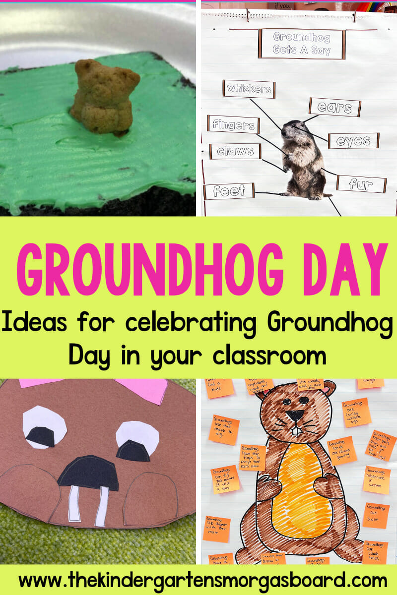 Groundhog Day Ideas The Kindergarten Smorgasboard groundhog-day-ideas-the-kindergarten-smorgasboard