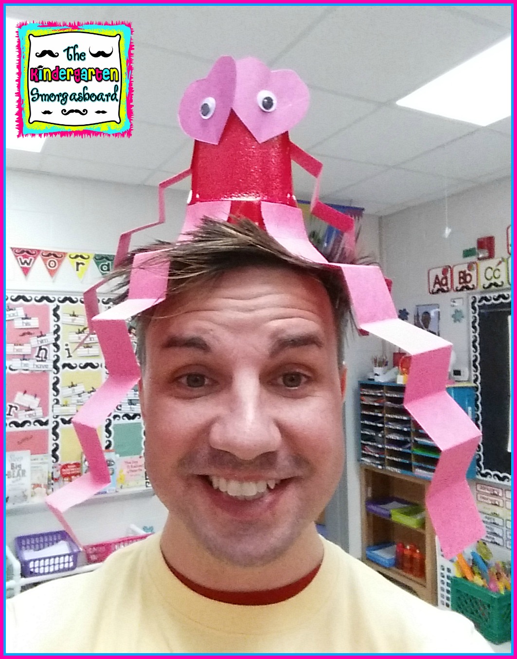 valentine’s day hat The Kindergarten