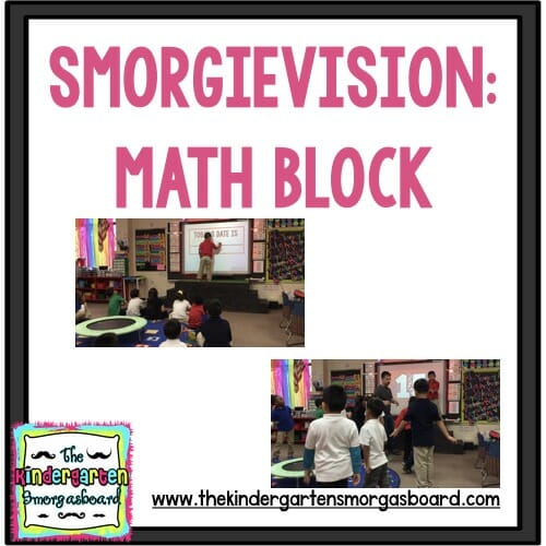 kindergarten math block