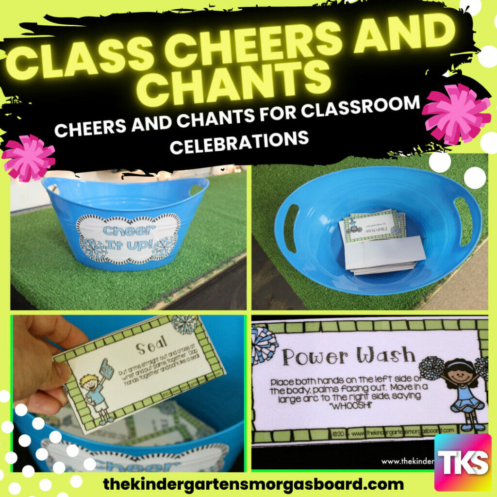 Class Cheers and Chants – The Kindergarten Smorgasboard