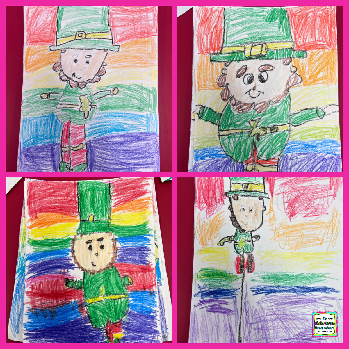leprechaun directed drawing The Kindergarten Smorgasboard