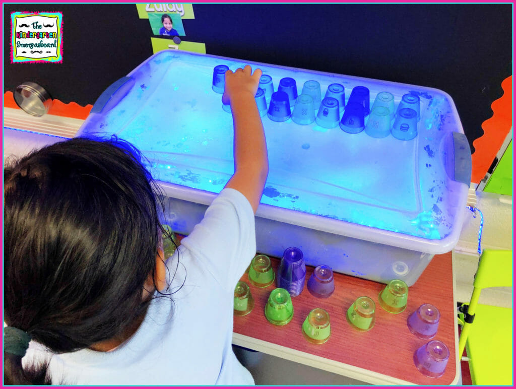 how to use a light box in the classroom The Kindergarten