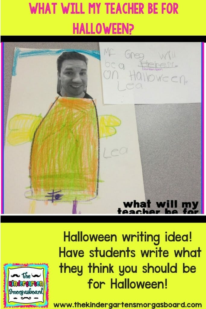 halloween writing