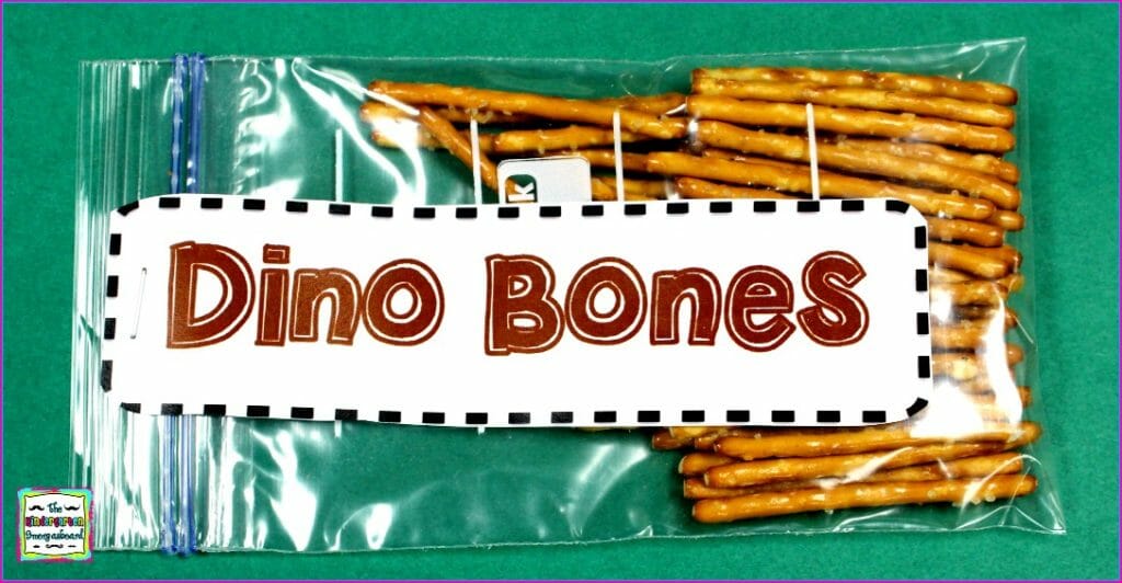 Dinosaur Snacks! The Kindergarten