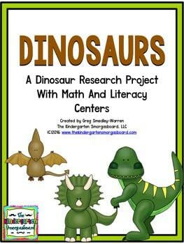 dinosaurs kindergarten