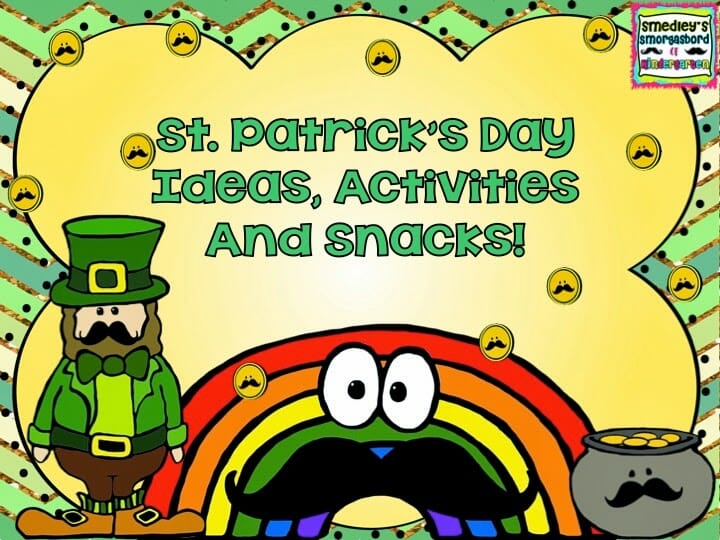 St. Patrick's Day kindergarten