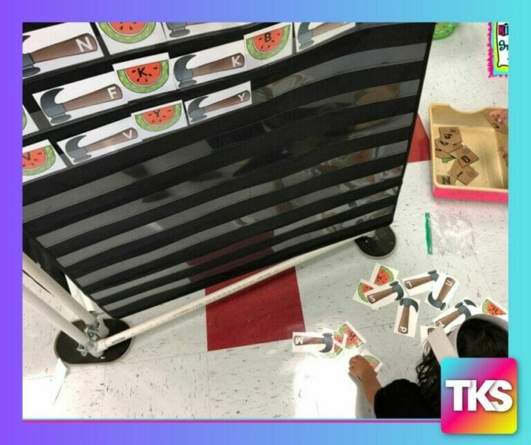 Pocket Chart Stand DIY 4 Sided Pocket Chart Stand The Kindergarten