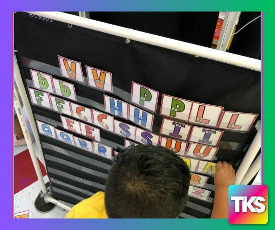 Pocket Chart Stand DIY 4 Sided Pocket Chart Stand The Kindergarten