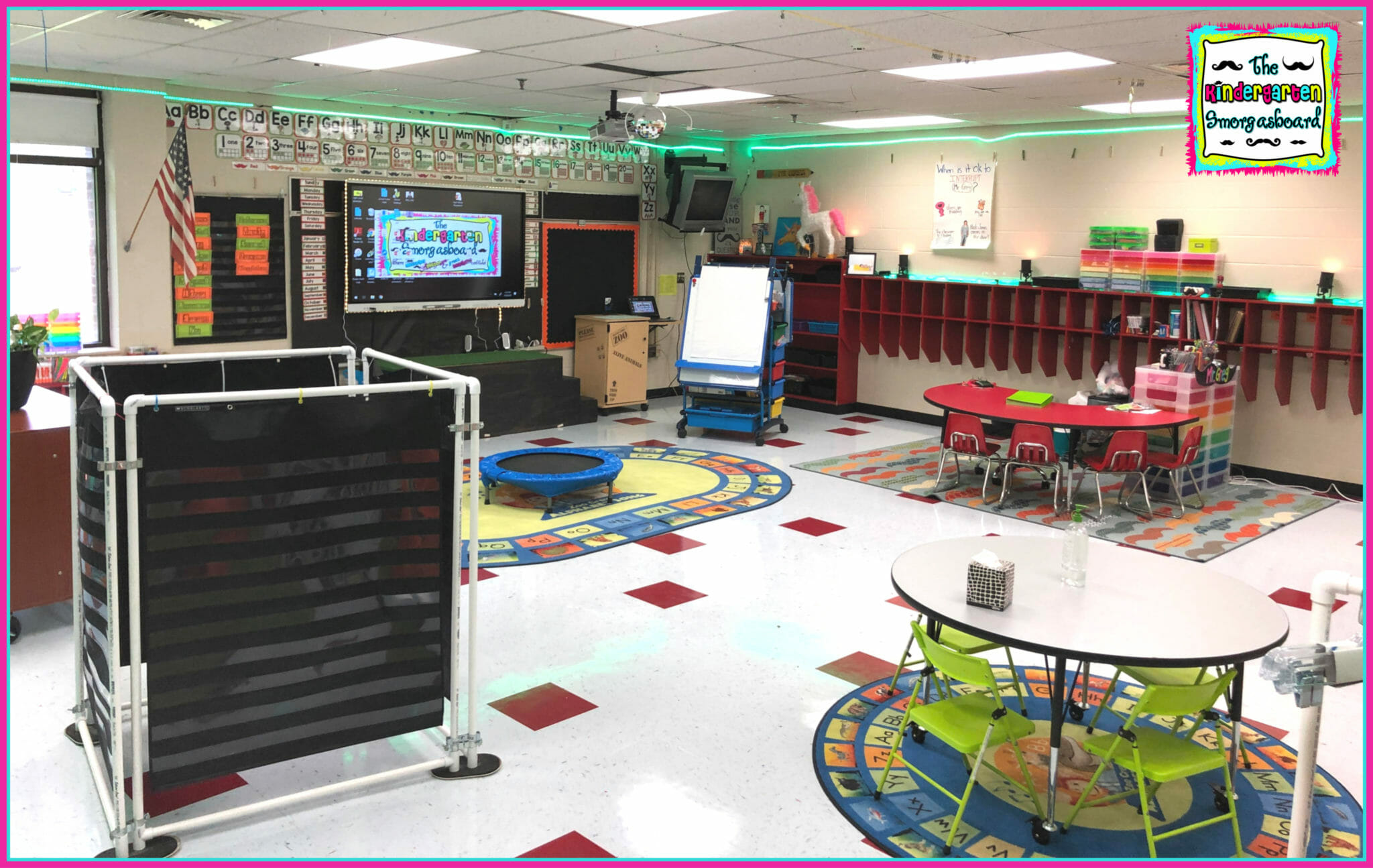 classroom pocket chart – The Kindergarten Smorgasboard