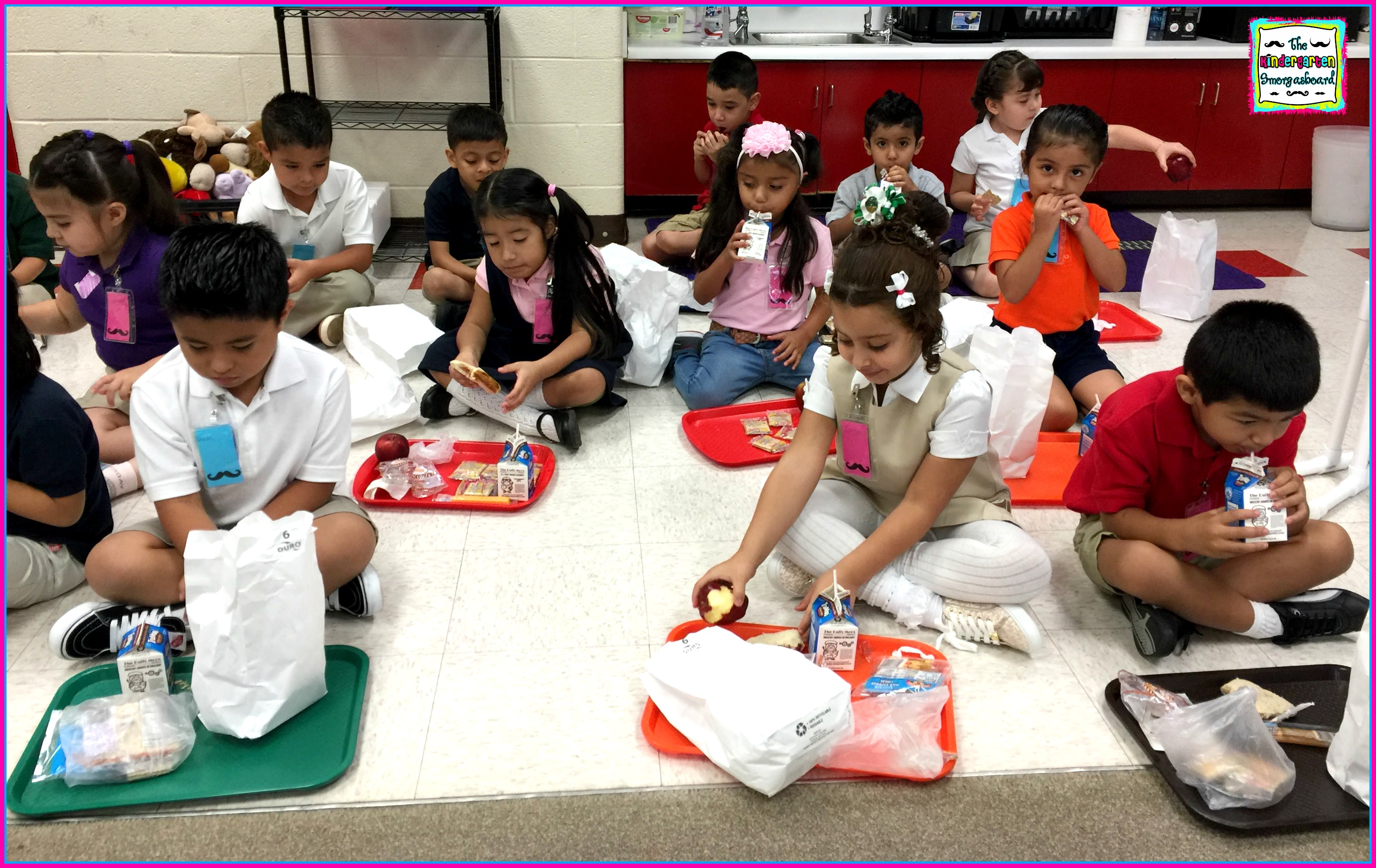 eating in the classroom – The Kindergarten Smorgasboard