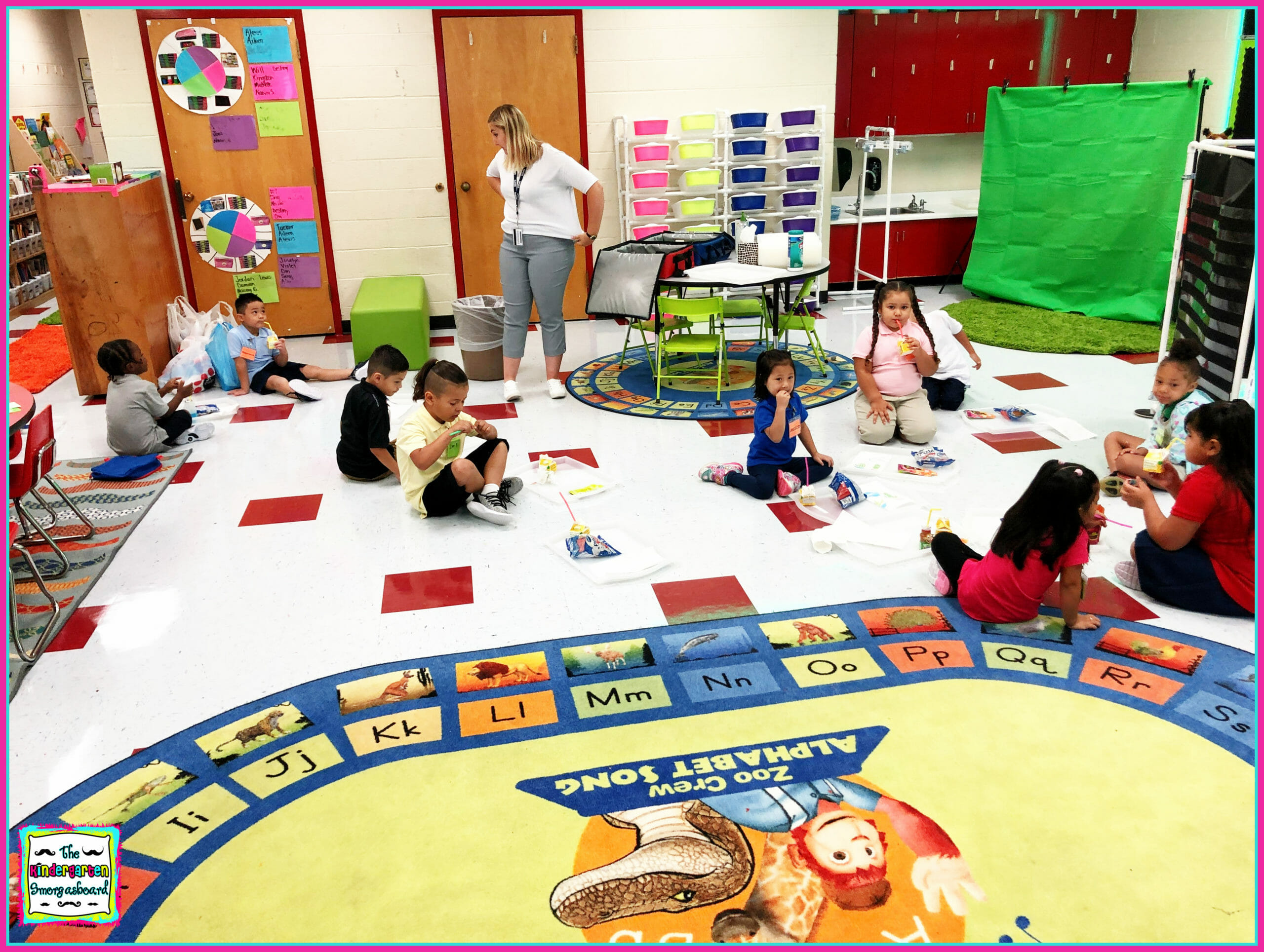 flexible seating in kindergarten The Kindergarten