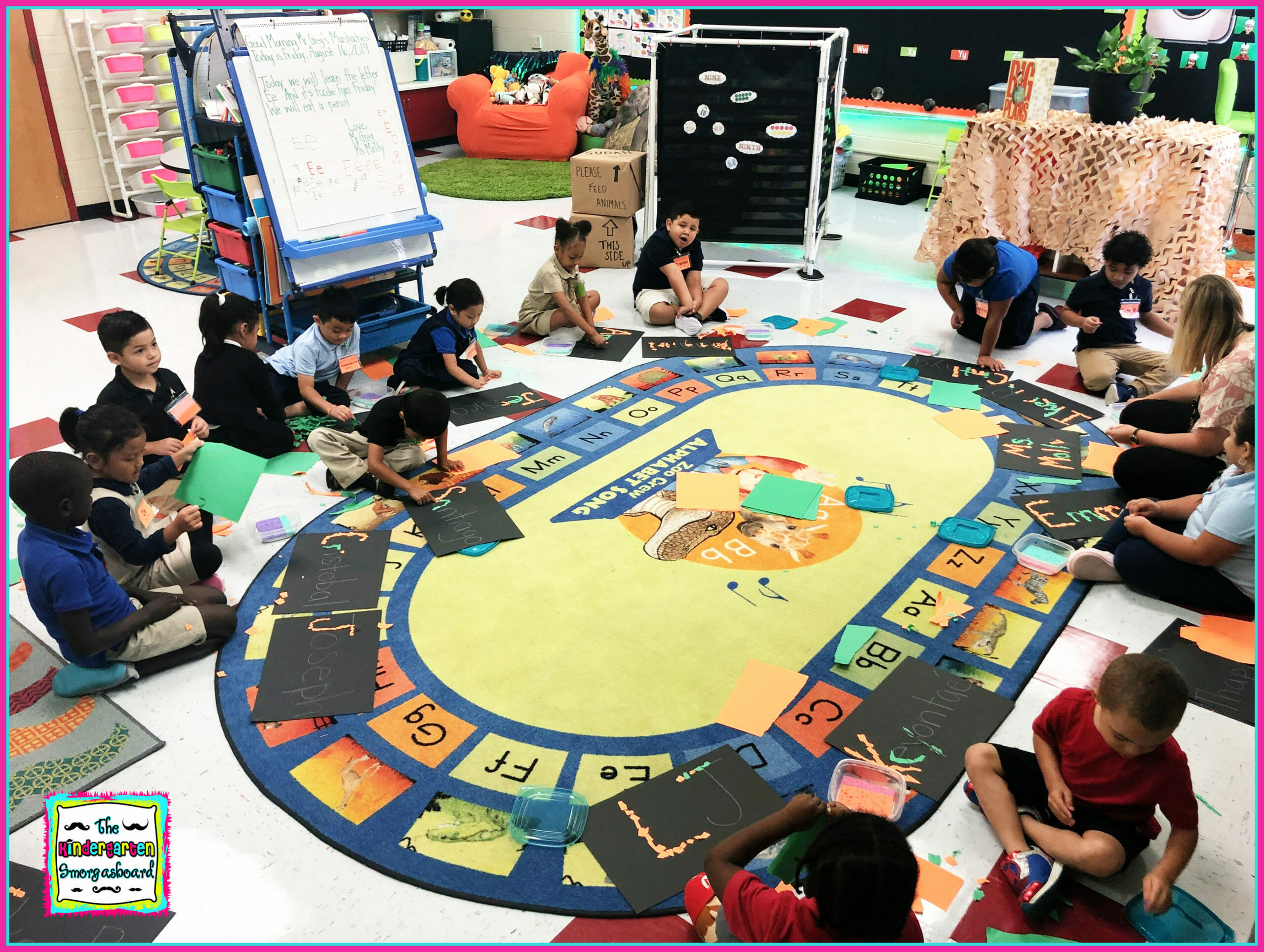 flexible seating in schools – The Kindergarten Smorgasboard