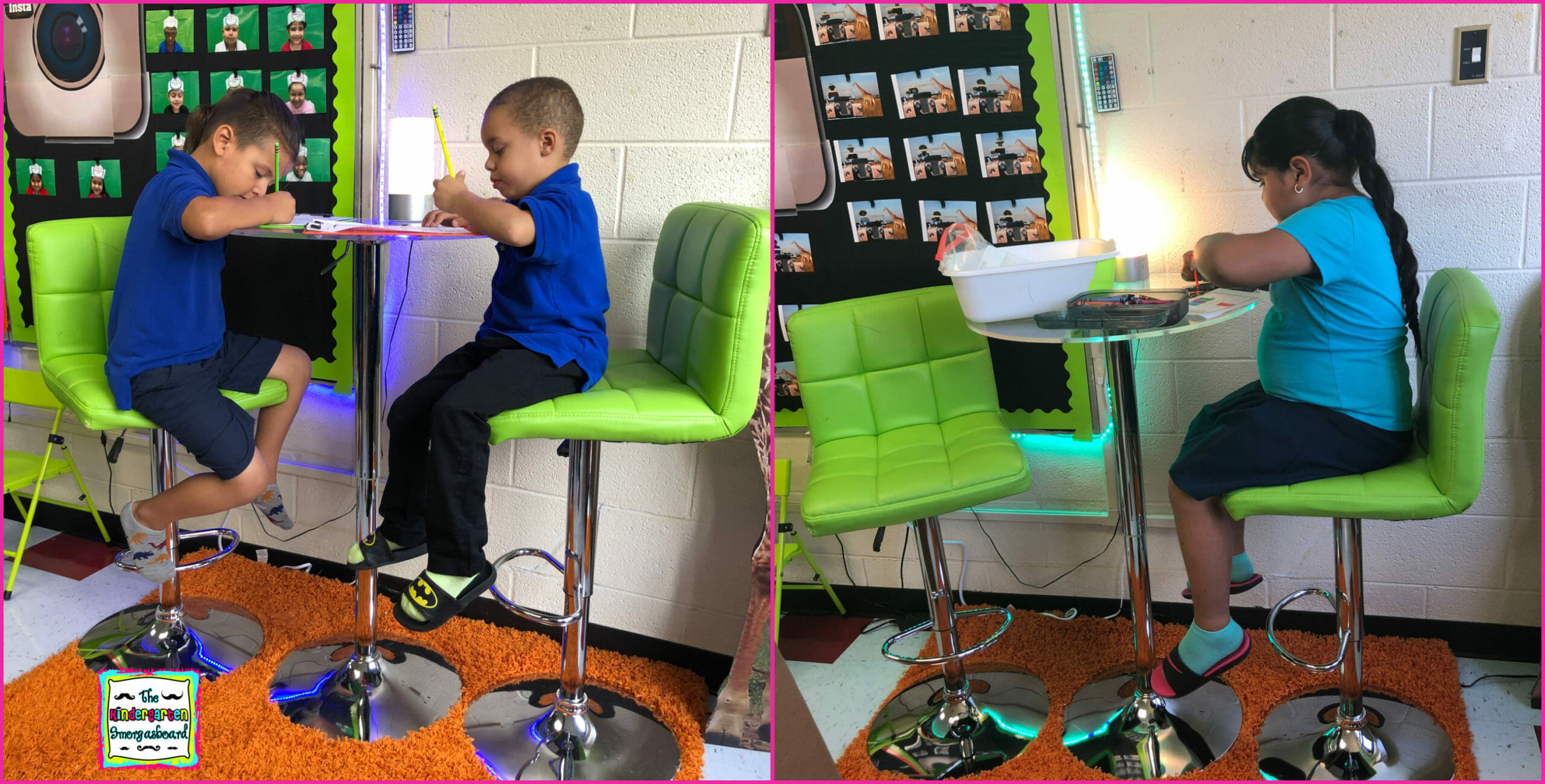 flexible seating options – The Kindergarten Smorgasboard