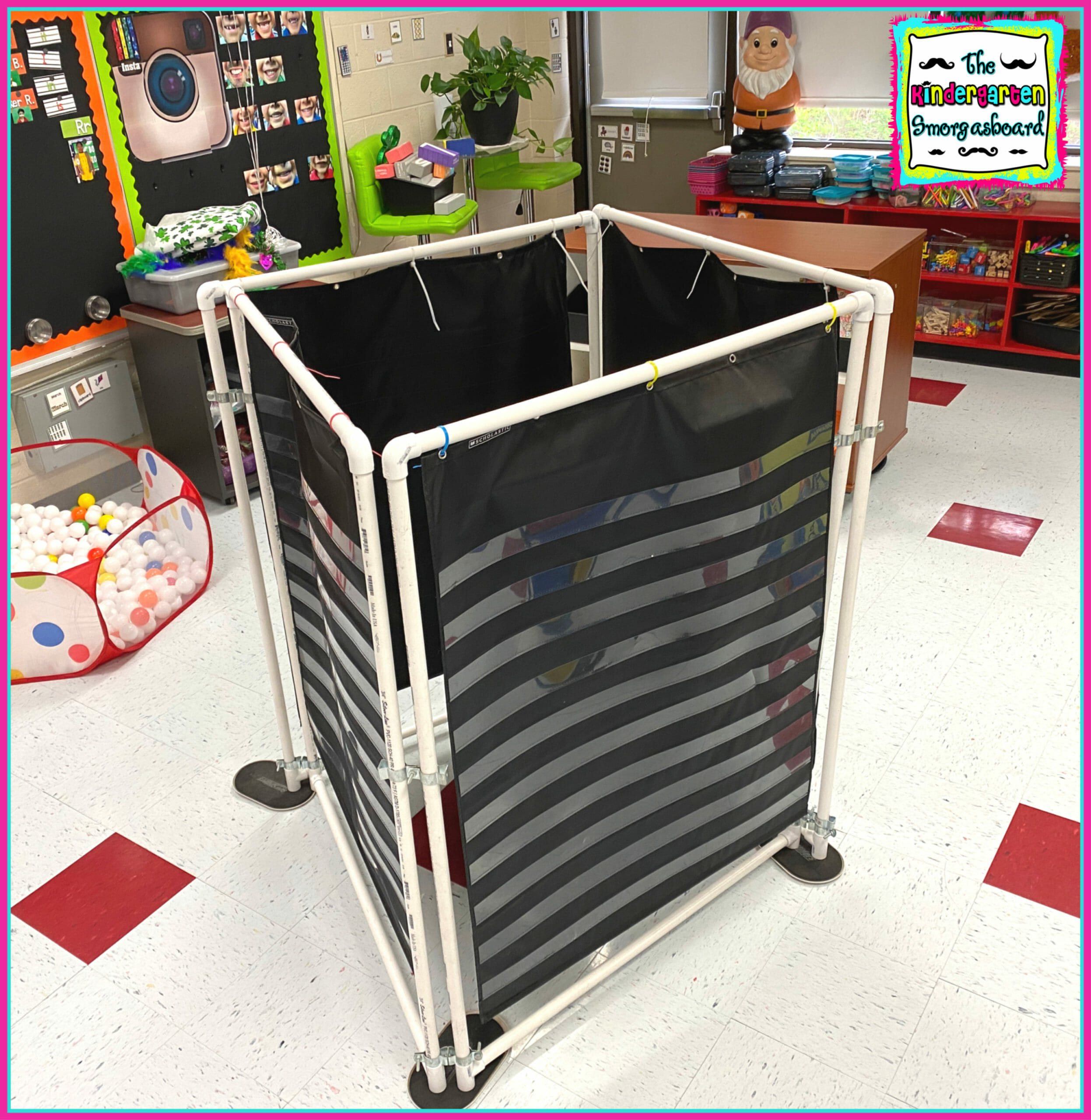 four sided pocket chart stand The Kindergarten