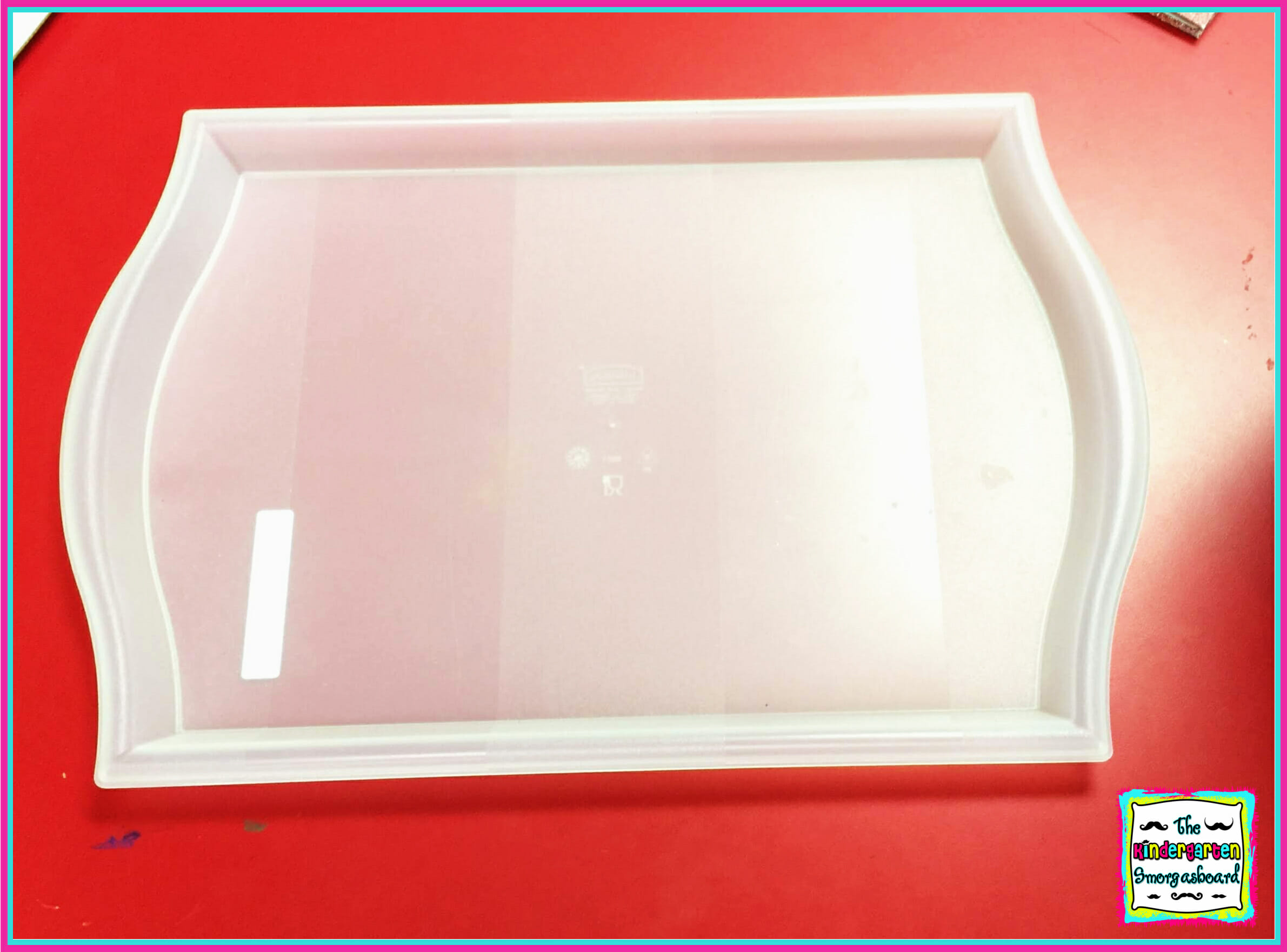 ikea trays The Kindergarten