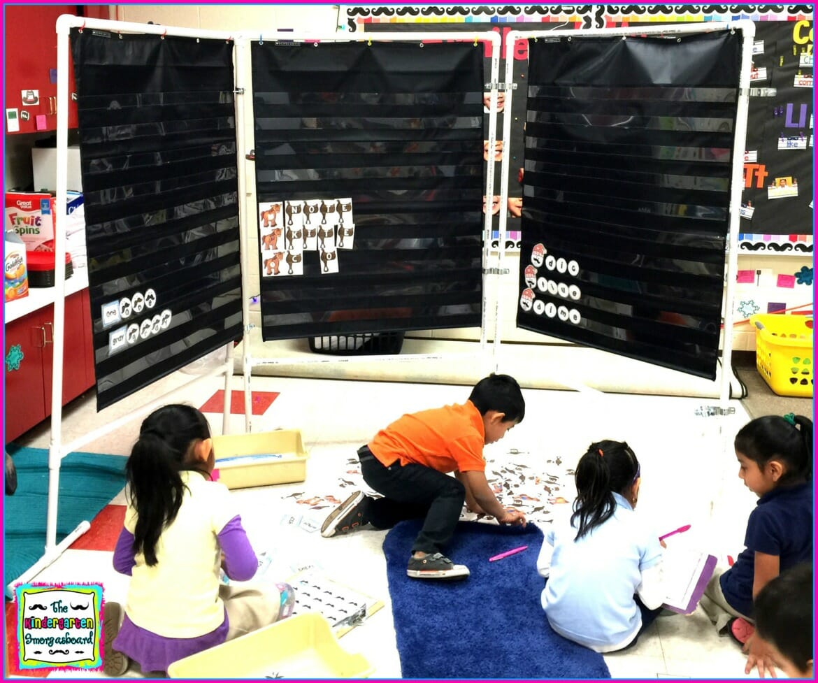 Pocket Chart Stand DIY 4 Sided Pocket Chart Stand The Kindergarten