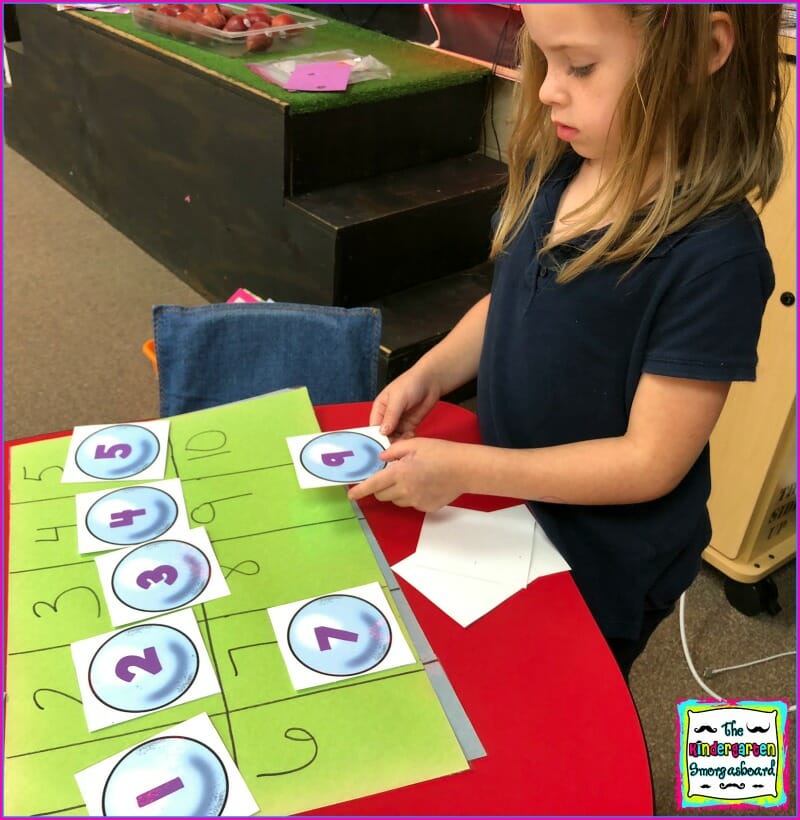 number recognition