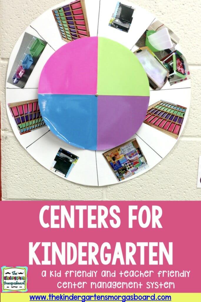 centers for kindergarten
