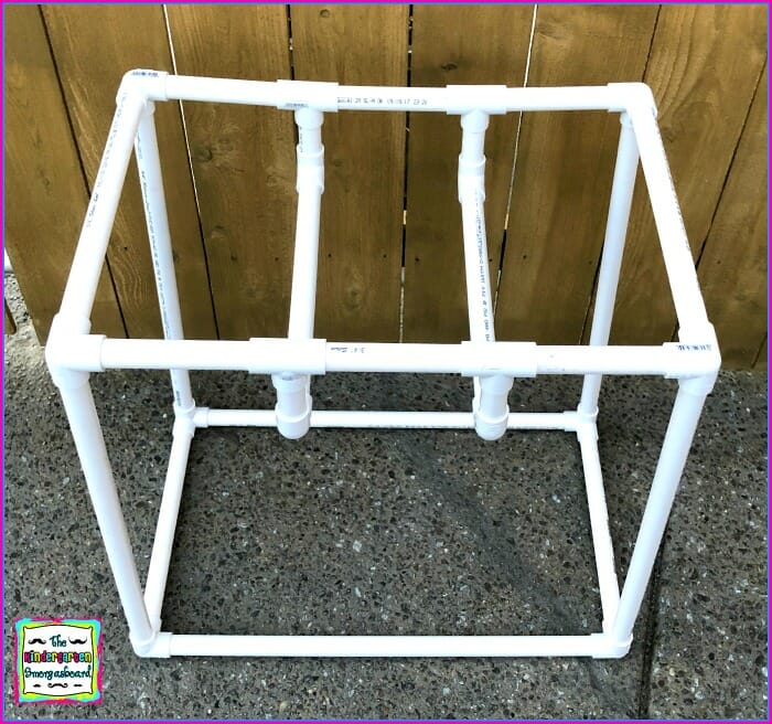 DIY Sensory Bin With PVC Pipe The Kindergarten