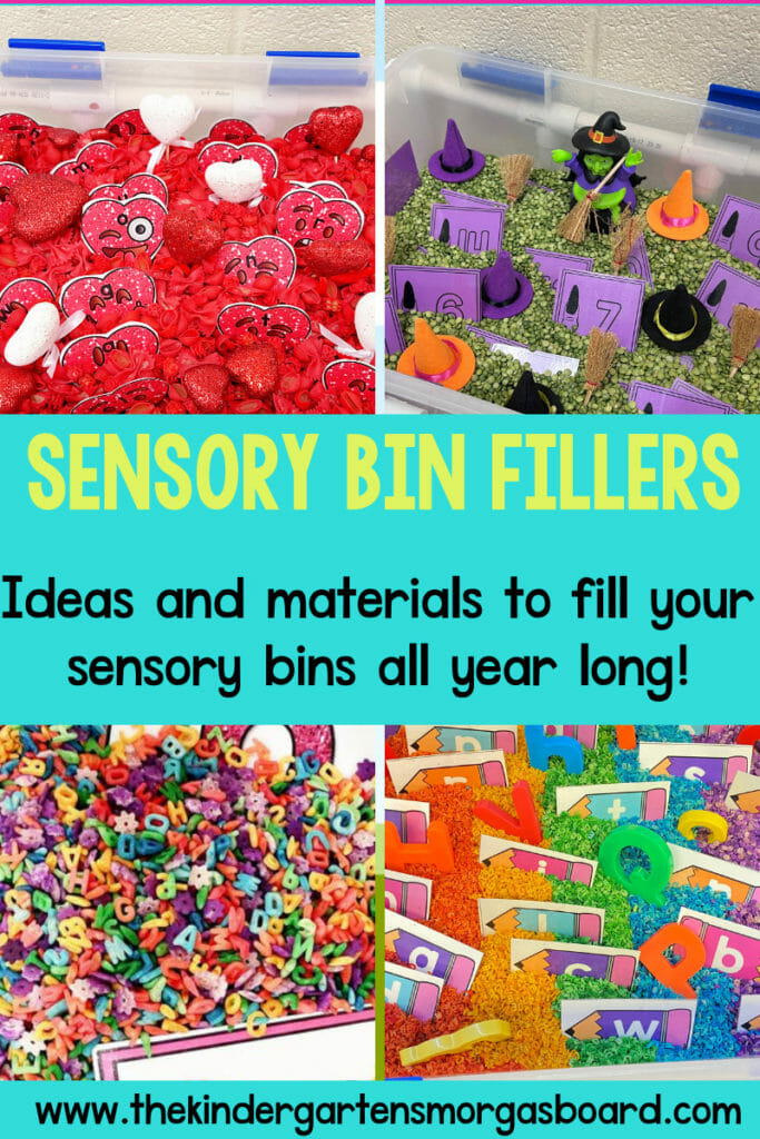 sensory bin fillers – The Kindergarten Smorgasboard