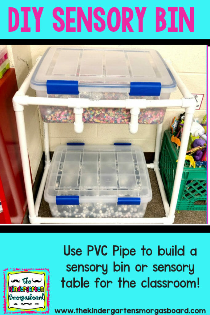 diy sensory table pvc