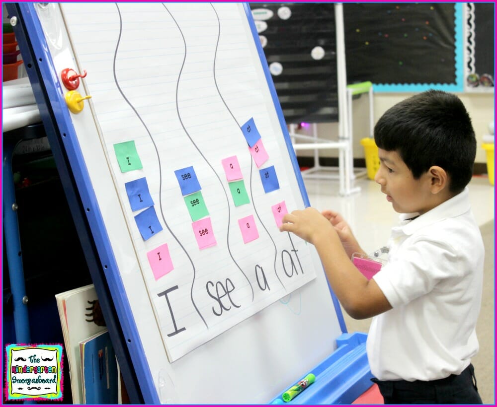 sight word graphing