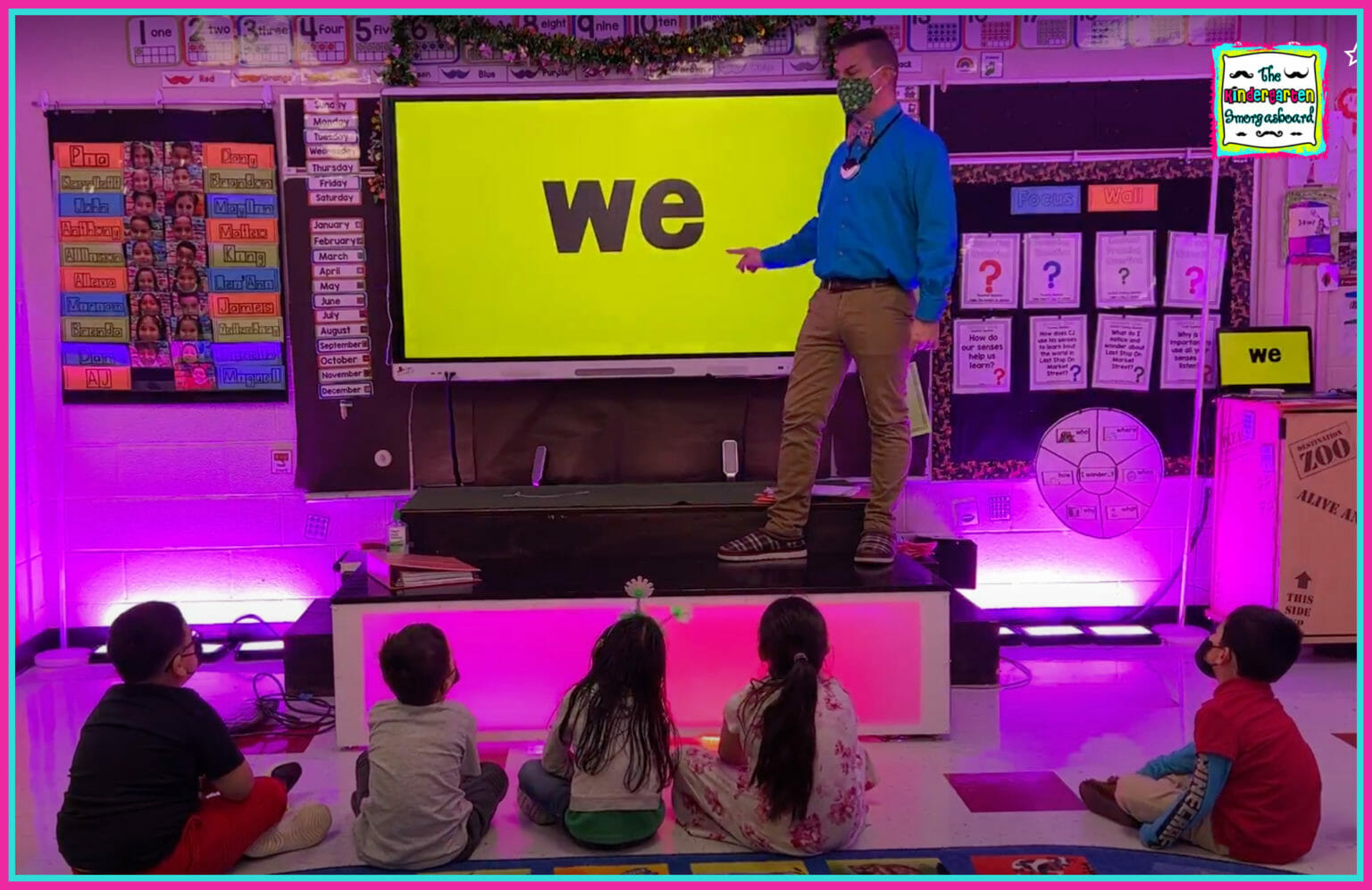 sight words and science of reading The Kindergarten