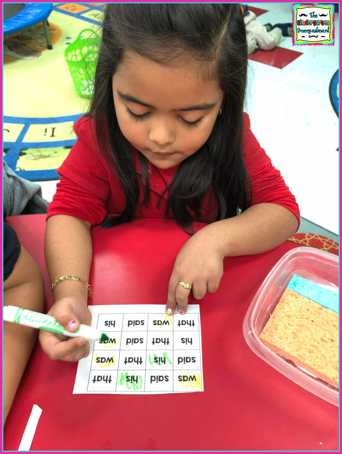 Sight Word 60: Day 4: Sight Word Grids And Phrases – The Kindergarten ...