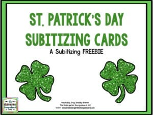 st. patrick's day math