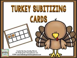 turkey math numbers